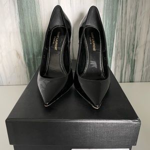 Nero YSL Pumps